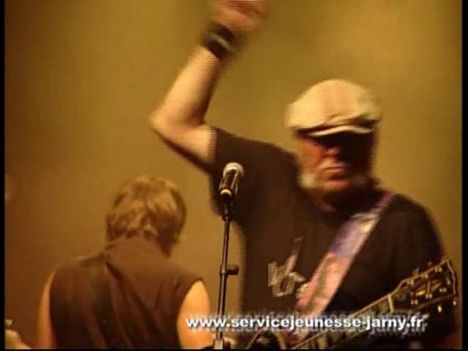 Le bal des enragés - Plein air de Rock 2010 (JARNY)