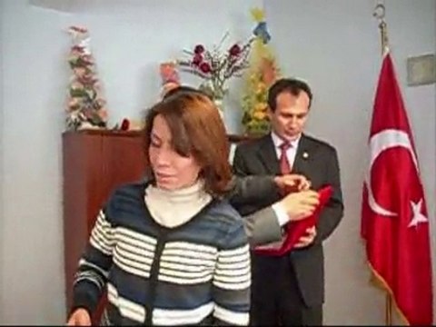 Alucra Milli Eğitim Müdürlüğünden Plaket