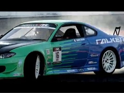 Final Fight at 2010 Formula Drift Irwindale