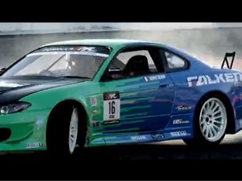 Final Fight at 2010 Formula Drift Irwindale
