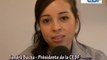 Interview de Sandra Bacha, Présidente de la CEBF (Coordination des Etudiants Berbères de France) lors de la fête des bacheliers 2010