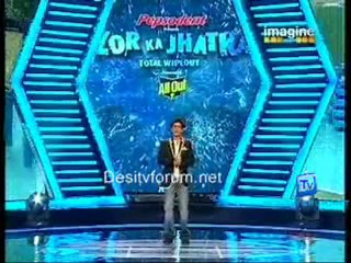 Zor Ka Jhatka Total Wipeout -  4th February 2011 Part4