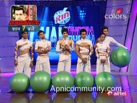 Chak Dhoom Dhoom Season 2 -4th Januray 2011 pt4