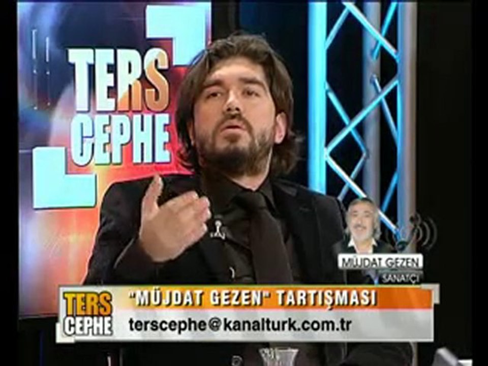 TERS CEPHE MÜJDAT GEZEN TARTIŞMASI BL. 2