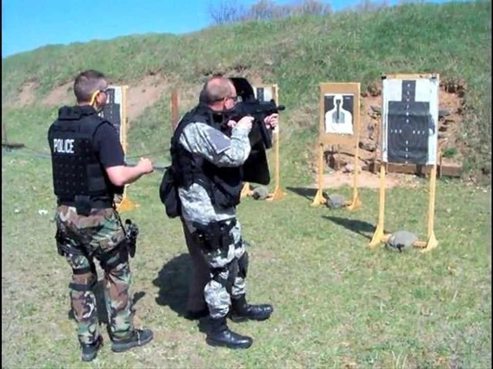 Training with the Ballistic Shield