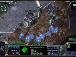 Jan 2011 GSL Finals - IMMvP vs MarineKingPrime.WE Set 1