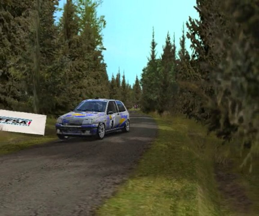 Rallye crash