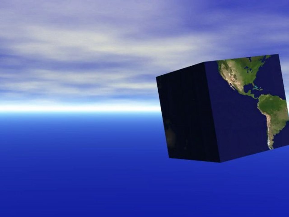 il cubo spaziale