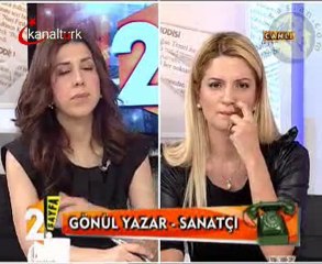 Gönül Yazar Kerem Altan`a ateş püskürdü