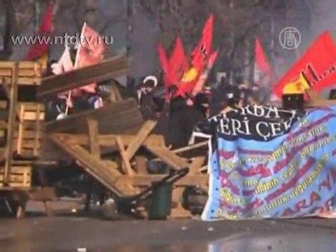 В Турции протестуют против трудовой реформы