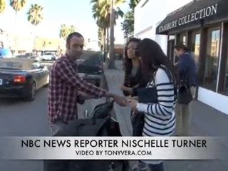 NBC News Reporter Nischelle Turner gets in car accident with