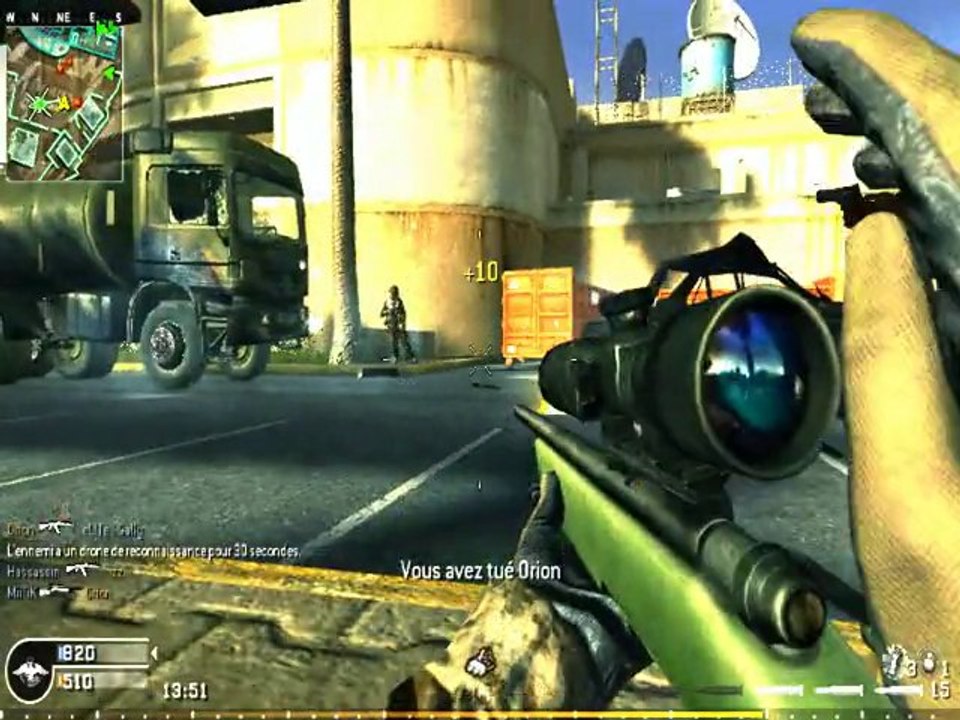 COD4 FIRST NIGHT