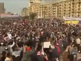 مصر مؤثرـ صلاة الجمعة من ميدان التحرير