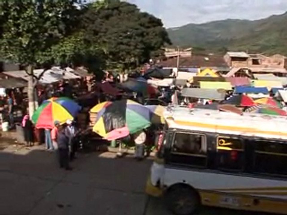 Toribio au coeur de la guerre contre les Farc