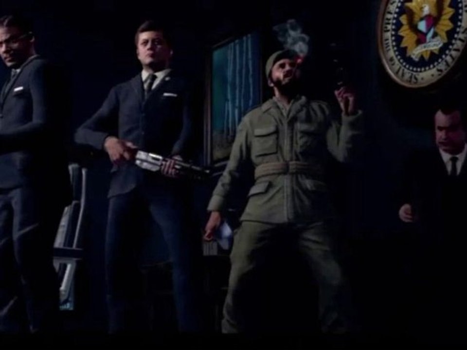 Video descriptive des personnage du zombies de "Five" (HD)