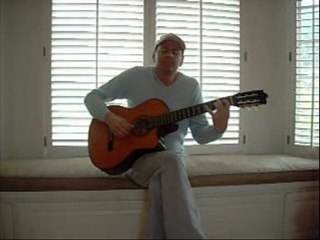 Cliff plays a flamenco soleares jazz piece by Alan de Mause