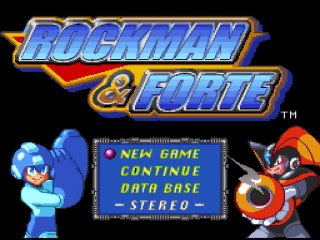 Rockman & Forte walkthrough 1 - Le Musée
