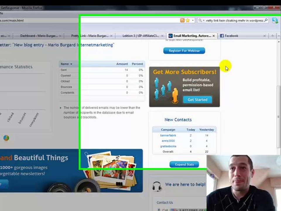 Video-Clip zum Vip-AffiliateClub von Mario Burgard