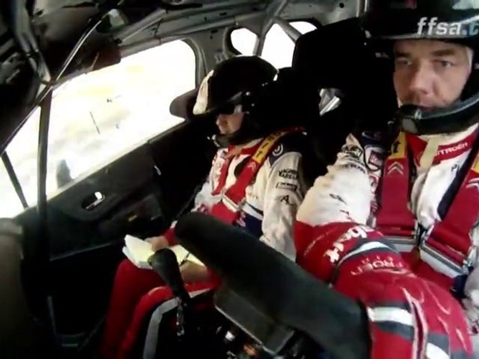 WRC - Citroën Racing présente la saison 2011 en  DS3 WRC