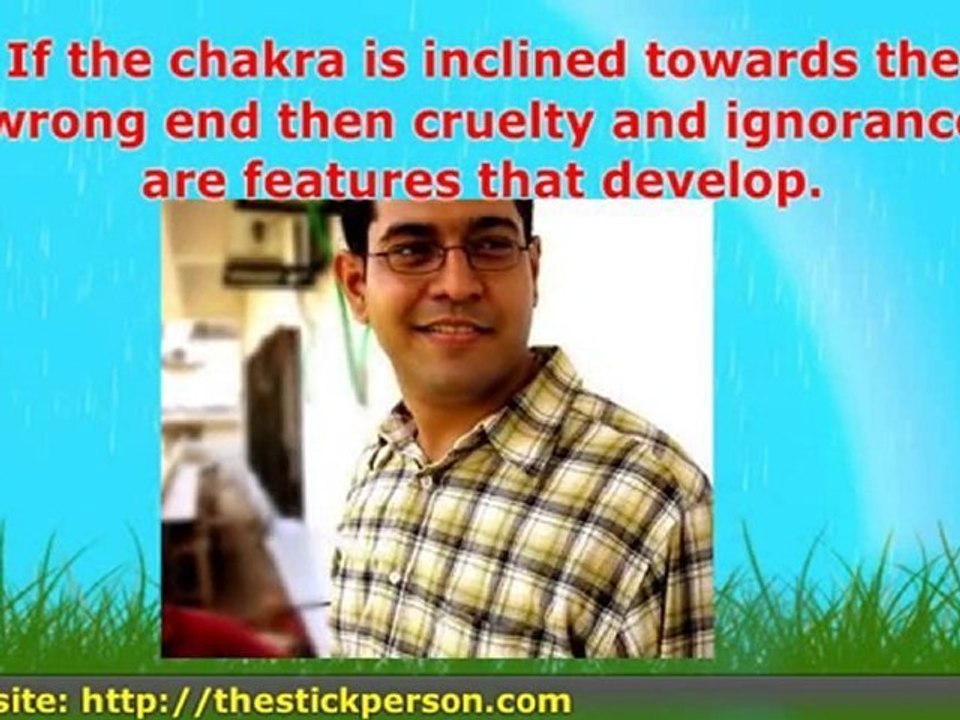 The Seven Chakra Points Of Energy