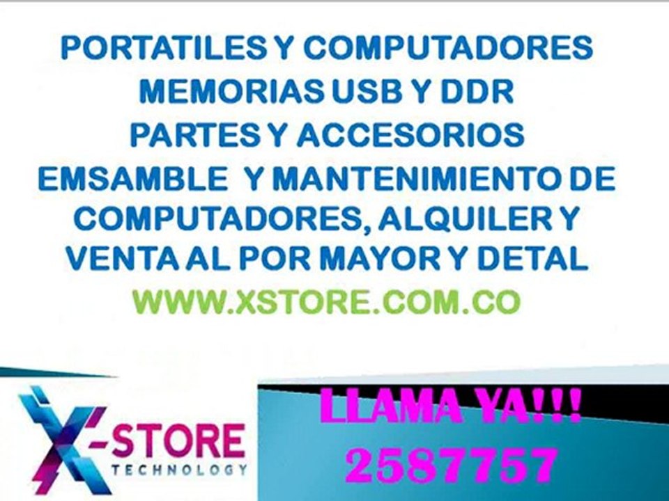 QUIERE UN COMPUTADOR O UN PORTATIL A BUEN PRECIO?