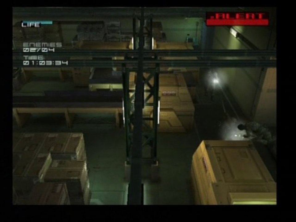 LC: metal gear solid 2 substance: 30ème partie