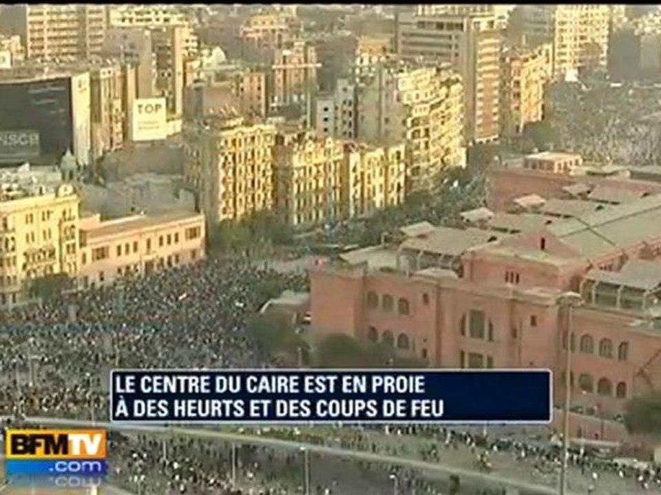 Egypte : quelles options pour Moubarak ?