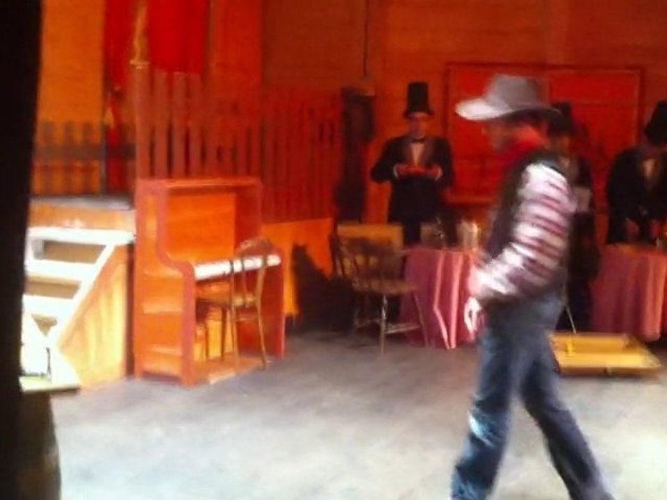 CowBoy et bruitage