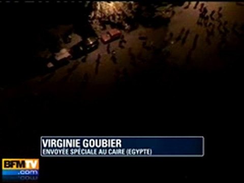 Egypte : gaz lacrymogènes et cocktails Molotov