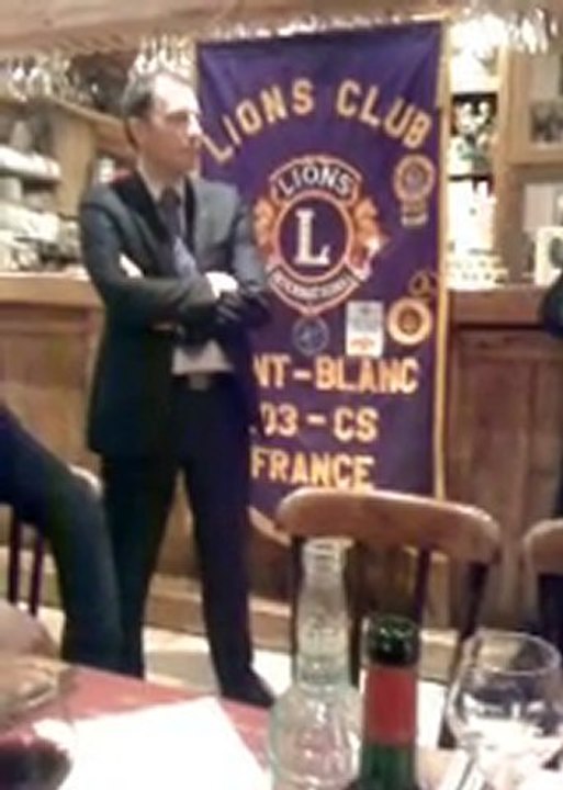 Intronisation Jean-Luc Artigues vidéo 1