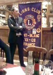 Intronisation Jean-Luc Artigues vidéo 1