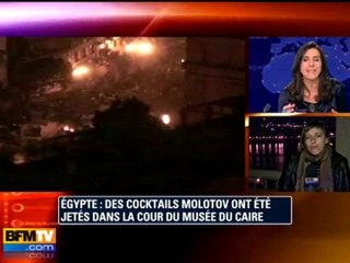 Egypte : un mort et des centaines de blessés