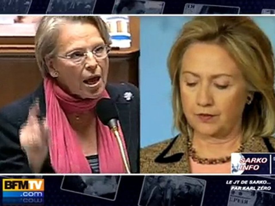 Avec MAM, Sarko regretterait presque Kouchner