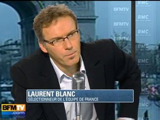 Blanc : "Gourcuff sera présent contre le Brésil"