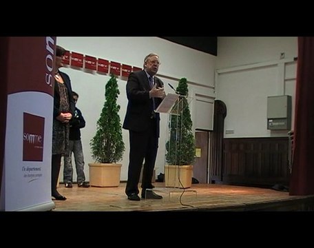 Voeux 2011 d'Isabelle Demaison (1/4)