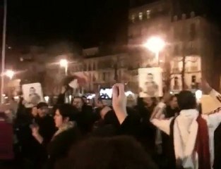 Rassemblement Solidarité Egypte Marseille