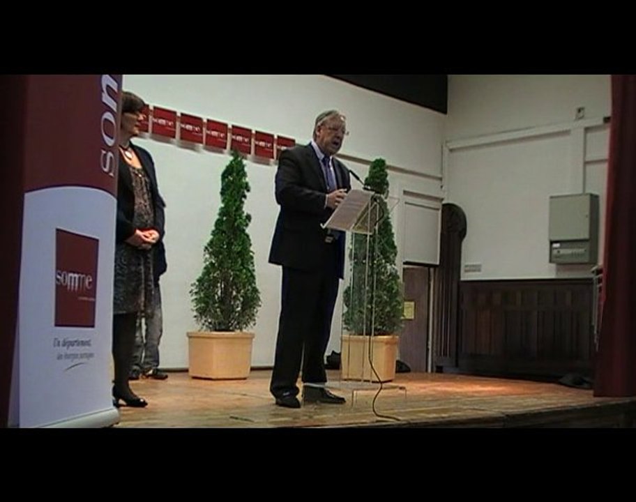 Voeux 2011 d'Isabelle Demaison (2/4)