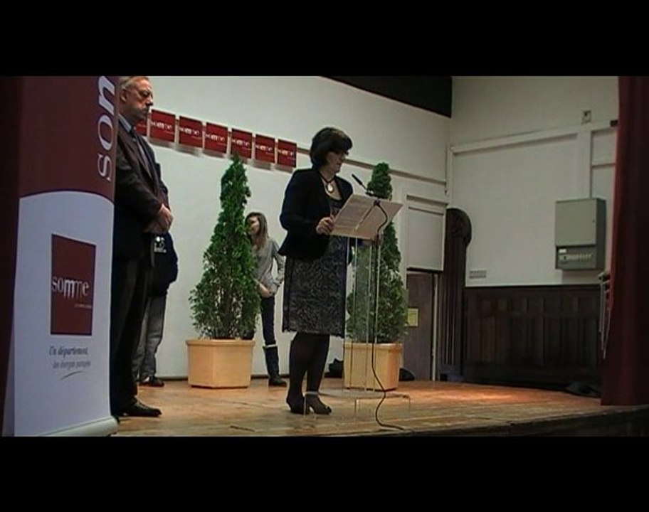 Voeux 2011 d'Isabelle Demaison (3/4)