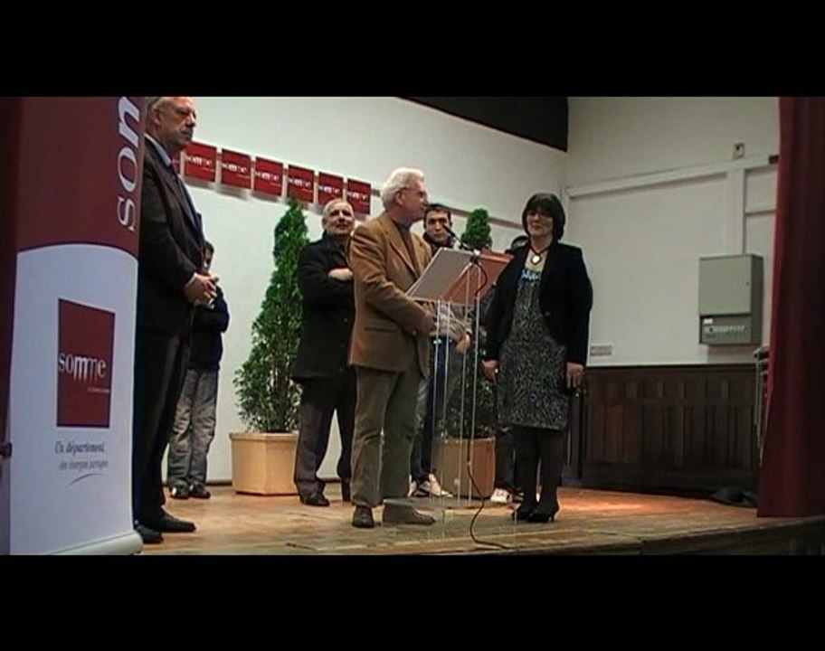 Voeux 2011 d'Isabelle Demaison, remise des Trophées (4/4)