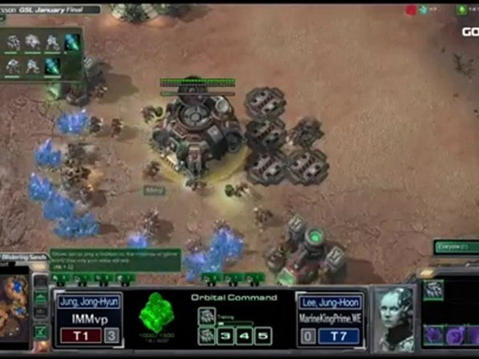 Jan 2011 GSL Finals - IMMvP vs MarineKingPrime.WE Set 4
