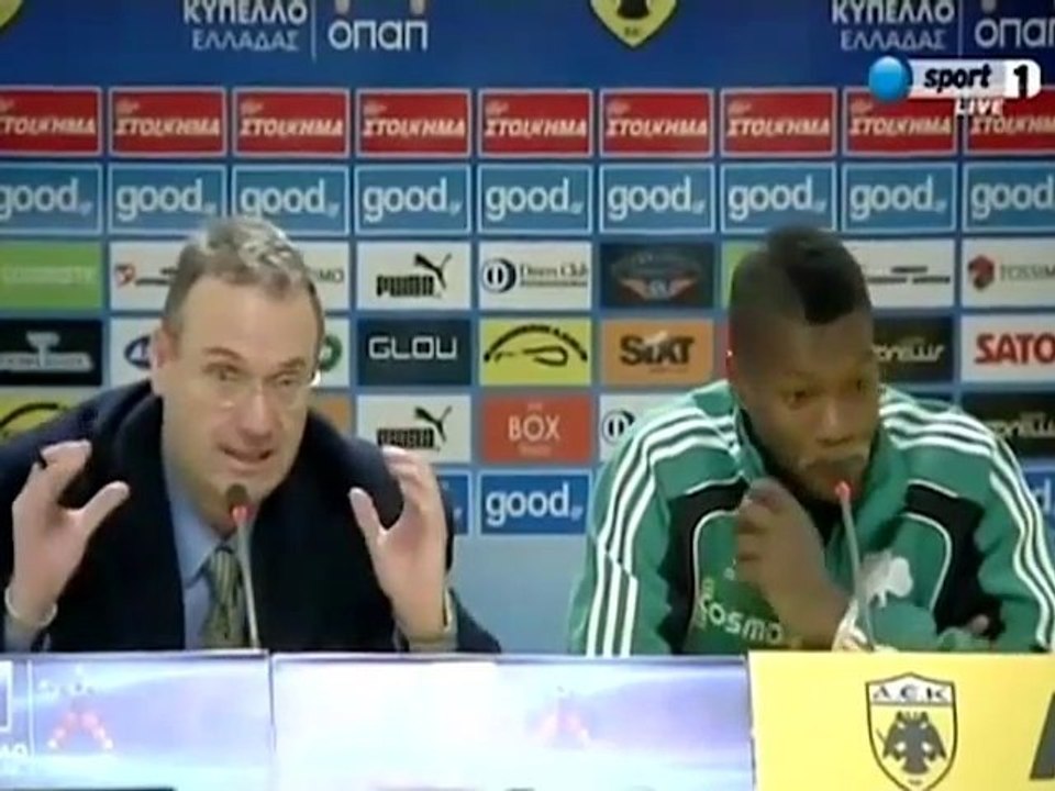 djibril Cisse n aime pas se faire enculer