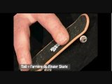 finger skate [ figures ]