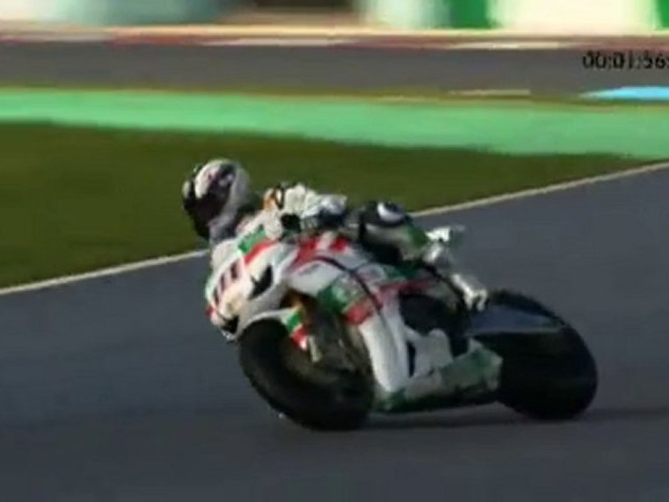 Team Honda Castrol en Superbike avec Ten Kate