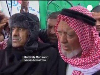 Jordanie: manifestation en faveur des réformes