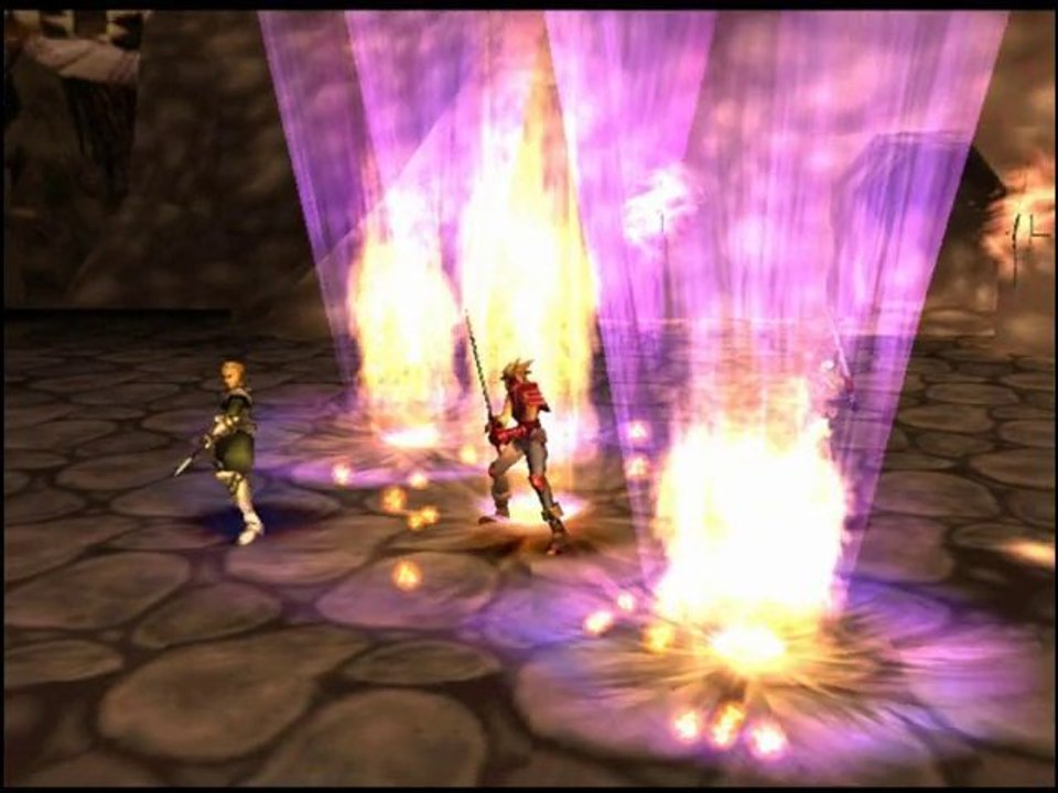 Legend of dragoon 27 retour a helena