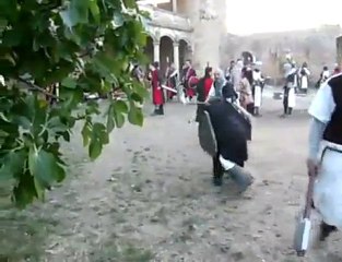 Irmandiños. A Revolta (2008): Entrenamento Mercenario