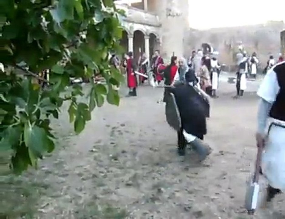 Irmandiños. A Revolta (2008): Entrenamento Mercenario