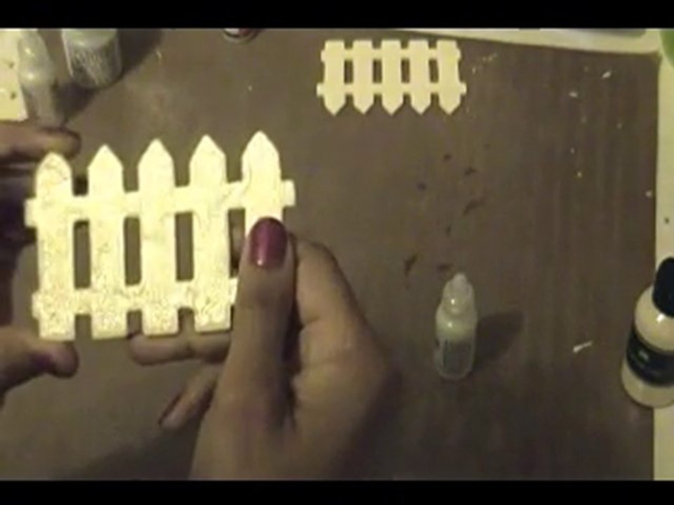 How to Use Crackle Paint