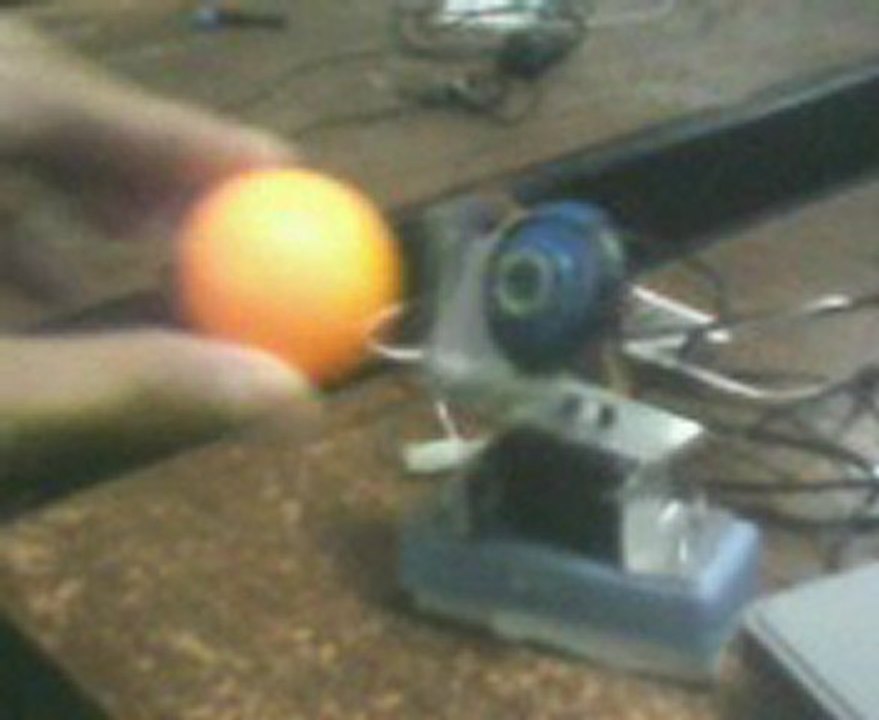 Simple Color Tracking Using AForge.NET