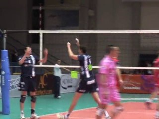 LE MATCH 13 ( 2010 / 2011 ) : CEV - Trévise VS Sete